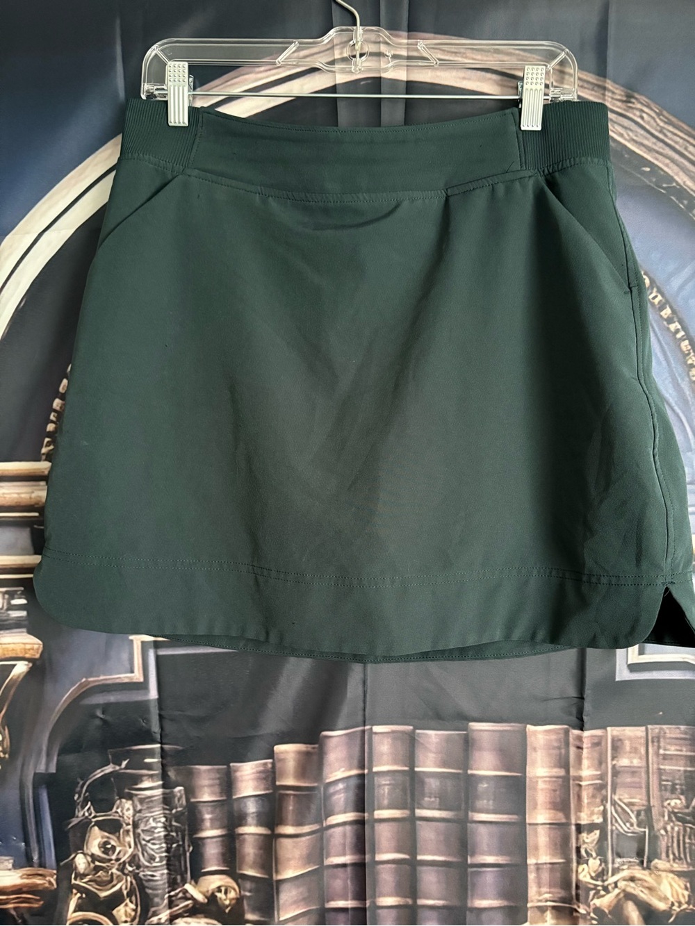 Classic Dark Green Women's Skort